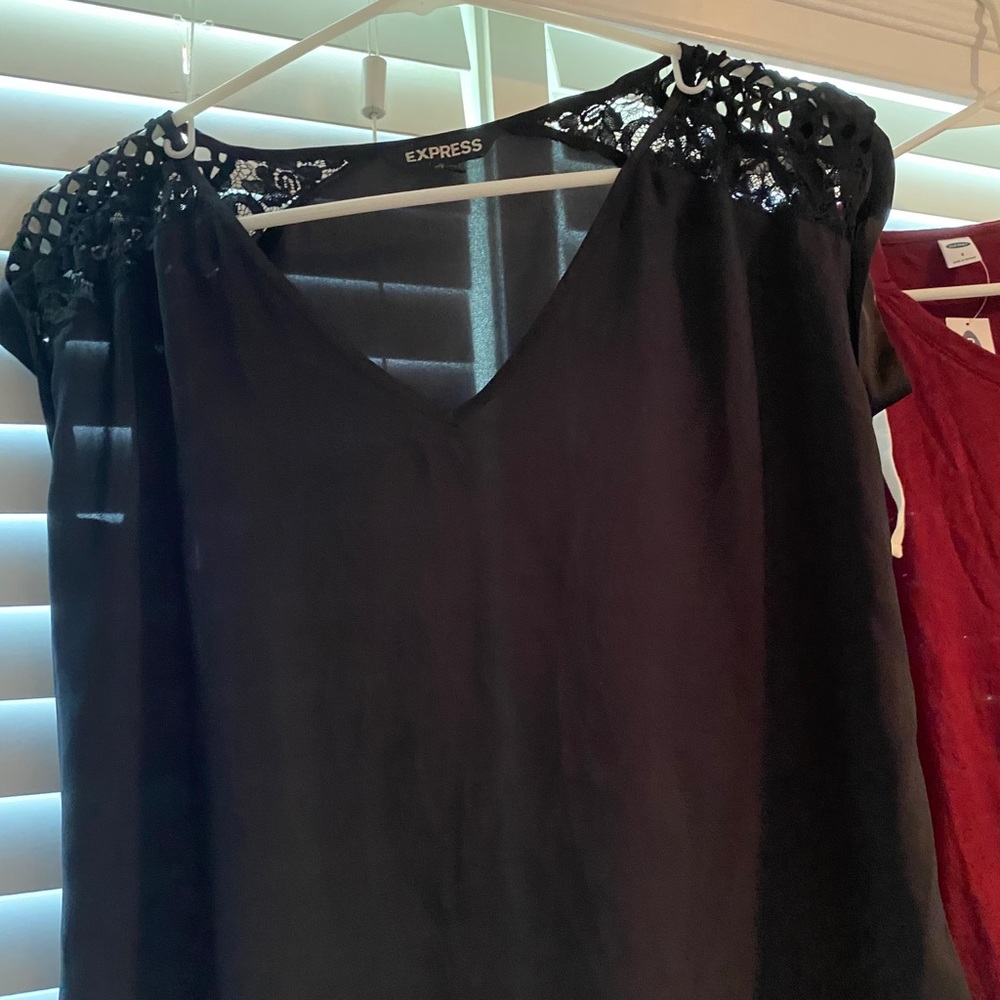 Express black top